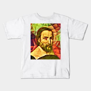 Nicolas Claude Fabri de Peiresc Snow Portrait | Nicolas Claude Fabri de Peiresc Artwork 15 Kids T-Shirt